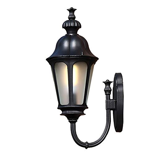 Lumière murale tradition extérieure étanche style vintage industriel E27