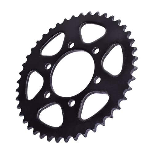 Pignon arrière 43 dents de moto pas 520 pour couronne ZX6R Z750 EX500 CX500