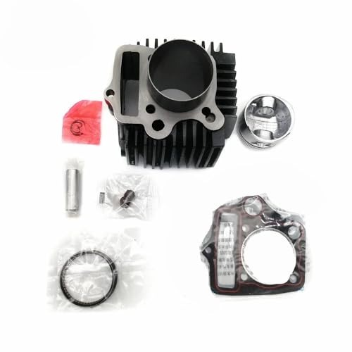 Kit de cylindre de moteur 52.4mm avec piston pour moto JH110 et WS110