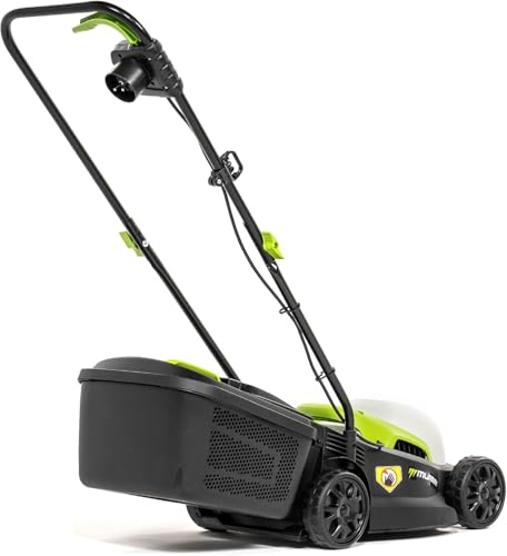 Murray Cortacésped Eléctrico 2 en 1 LE320E – Compacto 1200W/32cm con Bolsa Recolectora de 27L para Jardines Pequeños – Empuñadura Ergonómica y Protección contra Sobrecargas - imagen 16