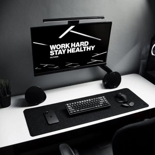 Sous-main de bureau antidérapant pour protéger et organiser votre espace PC - 6