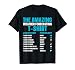 Cool Weather Forecasting Art For Men Women Cloud Meteorology T-Shirt