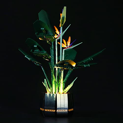 Image of LIGHTAILING Light Set for Lego 10289 Bird of Paradise Building Blocks Model: Remote Control Version - Model Set Not Included