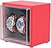 Produktbild LXYZ Mechanische Uhr Automatikaufzug, 2 + 0 Tisch High-End Uhr Aufbewahrungsbox, Haushalt Rot Elektromotor Stummdrehmesser