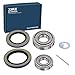 Price comparison product image XIKE 1 Set Fits 5,200-6,000 lb Axles Trailer Wheel Hub Kit, Include 25580/25520  LM67048/LM67010 Bearings, 21333TB, 22333TB /10-10, 10-36 Seal and Cotter Pin.