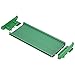 Tool parts DIN Rail Mount for Carrier for 190mm x 72mm PCB - Housing - Bracket - for Green
