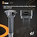 Ignition Coil Packs, Compatible with 2006-2011 Dodge Charger/Challenger/Avenger/Nitro/Caravan, Chrysler Town & Country/300/Sebring & More, Replaces# 4606869ab, 4606869AA, UF502 (6 pcs)
