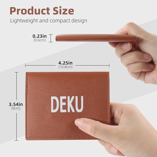 Customizable Leather Card Holder Wallet, Personalized Credit Card Case,ID Card Student Card License Cash Organizer 3 Colors Custom Gift For Women Men3