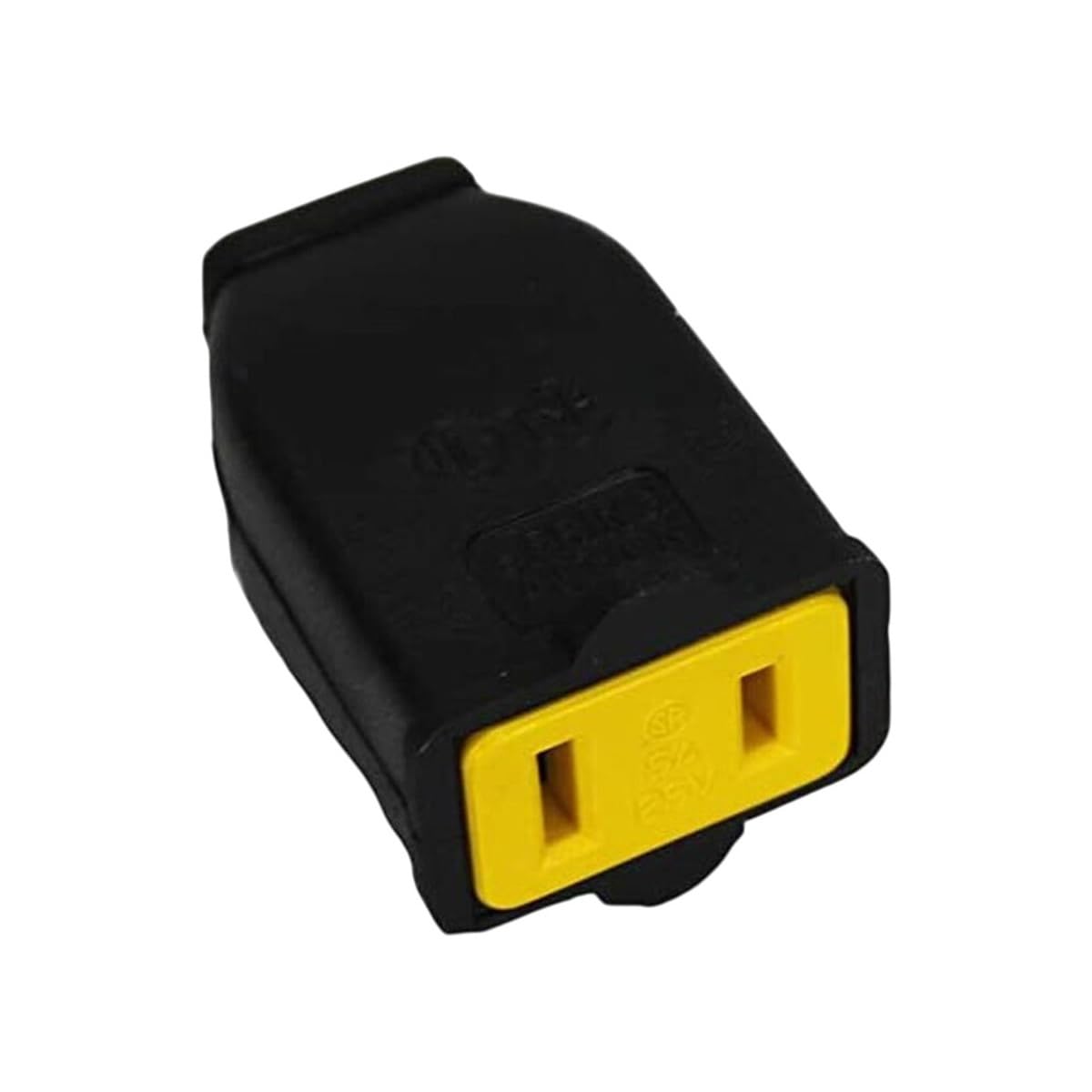 Fits for Fit All Vacuum Female 2-Wire Black Plug # SA155 Replacement for OEM