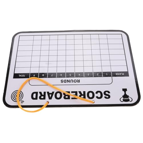 Kit de Accesorios de Golf Pizarra Borrable para Puntajes miniatura 1