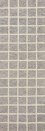 Ivory Elegance 5' x 7' Hand-Tufted Wool Area Rug