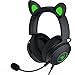 Produktbild Razer Kraken Kitty V2 Pro RGB-Headset: austauschbare Ohren (Kitty, Bär, Hase)  Stream-Reaktivbeleuchtung  abnehmbares hyperklares Nierenmikrofon  50 mm Treiber  7.1 Surround Sound  Schwarz