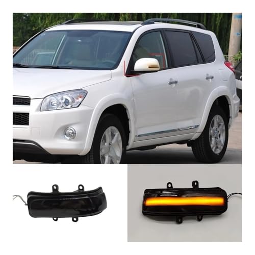Clignotant à LED rétroviseur pour 4Runner Estima XA30 dynamique