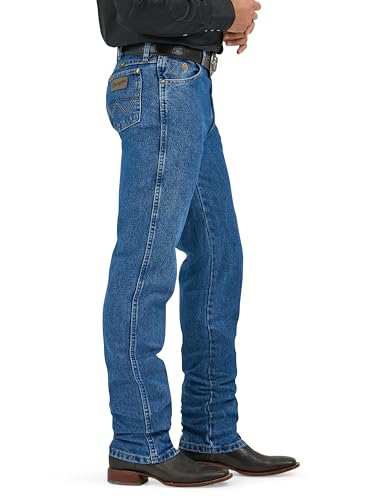 Image of Wrangler Men's George Strait Cowboy-Cut Original-Fit Jean