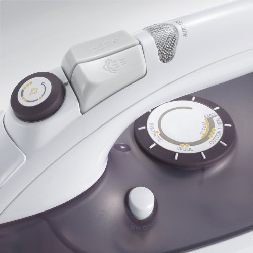 Severin 3210 Plancha vapor, 2500 W, Blanco