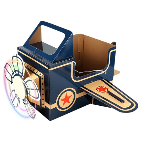 Costume en carton pour enfants idéal comme cadeau de maternelle