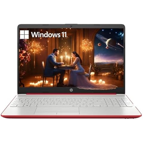 HP 15.6" Laptop with P500 SSD Cover