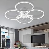 LASANYA Deckenventilator Mit Beleuchtung,lampe Mit...