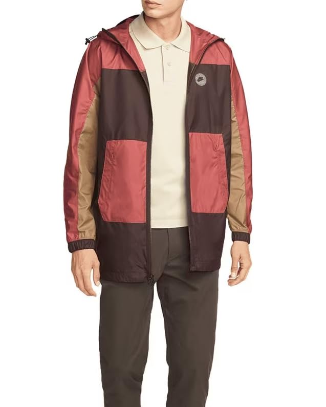 Image of Nike Men's Sportswear Windrunner Hooded Jacket