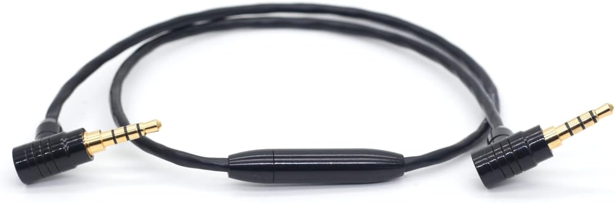 Eartec Ultralite HUB 3.5mm Male-to-Male Serial Cable, 50CM, Compatible with Headset, Music Player, Smartphone, PC & Laptop, Audio Transmission