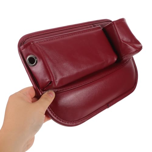 Organizador de huecos de coche pack de 2 bolsillos laterales para llaves y teléfono 5