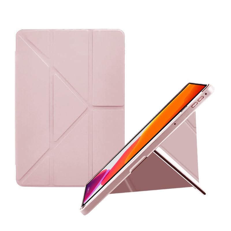 Étui Huawei Matepad Paper 10.3" rose ultra fin avec support et veille automatique