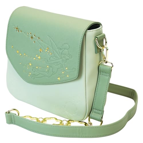 Loungefly Disney Tinker Bell 4-Leaf Clover Crossbody Bag2