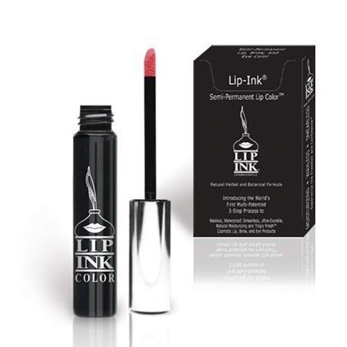 LIP INK 100% Smearproof Trial Lip Kits, Cognac-Lo