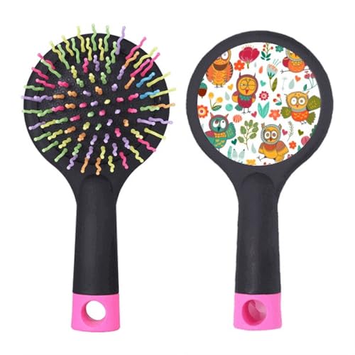 Brosse à cheveux démêlante à motif pour la routine matinale des enfants