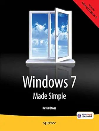Windows 7 Made Simple 1st ed. Edition book cover