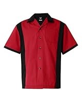 Algopix Similar Product 11 - Hilton HP2243  Cruiser Bowling Shirt