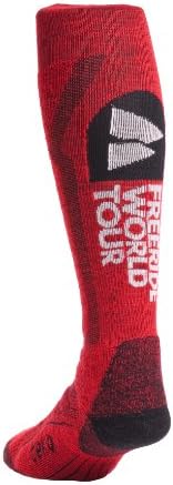 Teko SIN3RGI Lightweight Merino Freeride World Tour Ski and Snowboard Socks