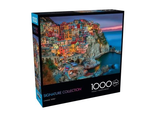 Buffalo Games - Cinque Terre - 1000 Piece Jigsaw Puzzle #TOP3
