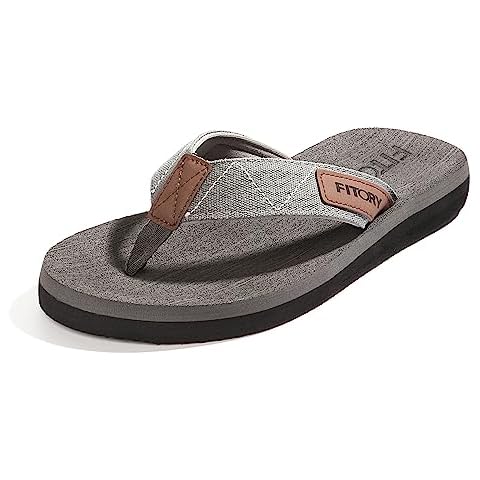FITORY Men's Flip-Flops Cover