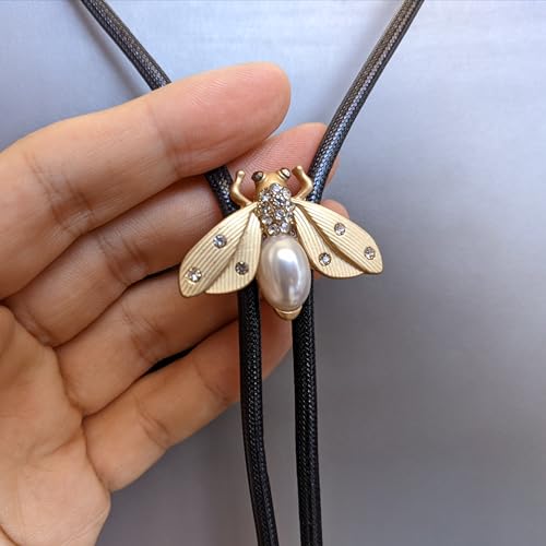 Image of Animal & Plant Bola Tie Bolo Tie Wedding Necklace for Men Women Groomsmen Western Cowboy Necktie