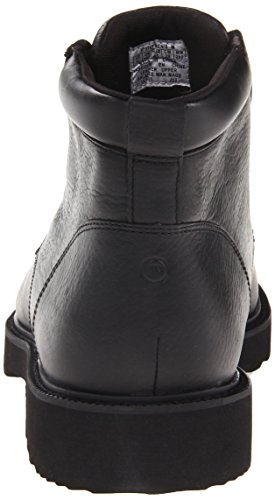 Rockport Mens Northfield Waterproof Chukka Boots, Black Waterproof, 10 Us #TOP2