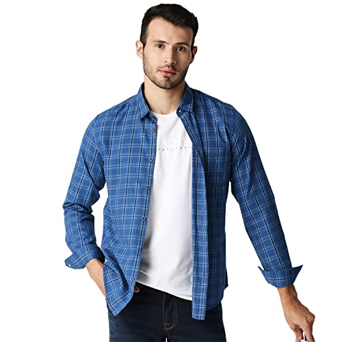 Image of HammerSmith Men's Printed Western Shirt
