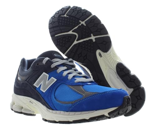 New Balance 2002R Unisex Shoes Size 10, Color: Blue/Blue/Ocean Blue