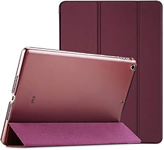 ProCase iPad 9.7 Case 2018 iPad 6th Generation Case / 2017 iPad 5th Generation Case - Ultra Slim Lightweight Stand Case with Translucent Frosted Back Smart Cover for Apple iPad 9.7 Inch Rose Gold