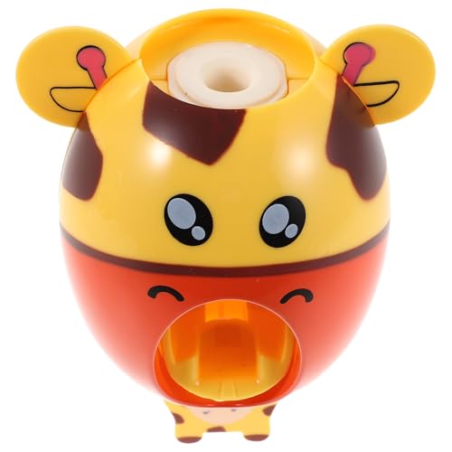 ERINGOGO 自動歯磨き粉ディスペンサー 壁掛けプ 浮せる設計 タッチ操作 清潔で使いやすい バスルーム収納に 省スペース歯磨き粉チューブ絞り