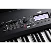 Korg Kross 2-88-MB 88-key Synthesizer Workstation - Super Matte Black