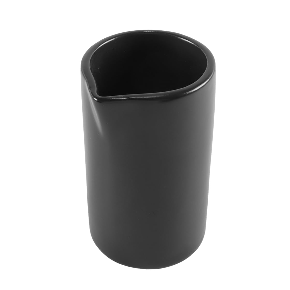 Ausi Milk Jug Ceramic Jug Mini Pitcher for Coffee Tea Set, Sauce Syrup Butter Server, Dishwasher and Microwave Safe (200ml)
