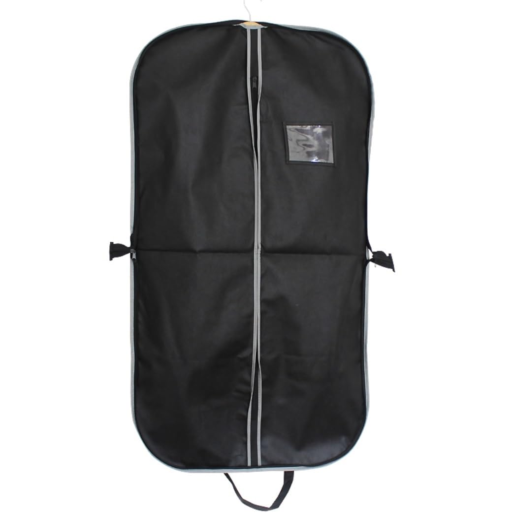 Clothes Protectors 4 Pack Garment Bag Suit Bags For Closet Storage Travel Hanging Clothes Garment Bags Cover