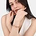Handmade Elegant Copper Bracelet for Women - Pure Copper Bracelet for Pain Relief and Stress Relief - Adjustable Entwisted Copper Bracelet to Fit many Size Wrist (knitted)
