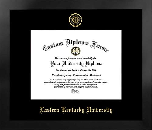 Campus Images NCAA Eastern Kentucky Colonels Unisex Manhattan Black, Black, One Size