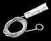 Blovess Yueton Flexible Tube Cleaning Brush, Nylon Long Brush with Loop, Hoses Bent Pipe Cleaning Brush, Bendable Tube Brush Cleaner, Aquarium Water Filter Pipe Air Tube Brush (White)