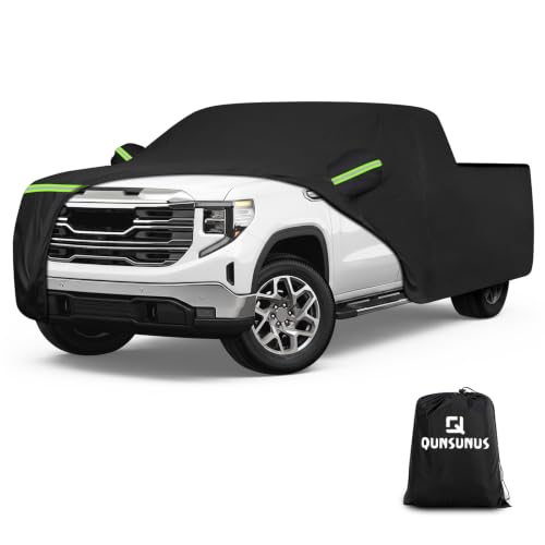 Image of Truck Cover for GMC Sierra 1500 2007-2026 Extended /Crew Cab 5.7'-6.6' Bed