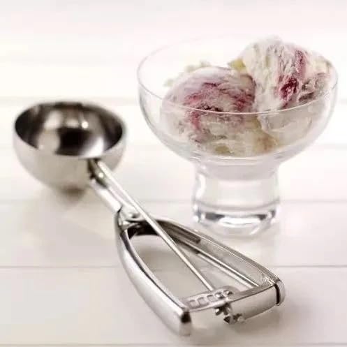 Colher Para Sorvete Equipamento de Cozinha Colheres para Sorvete Praticidade Casa e Decoração Cozinh