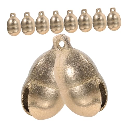 Clochettes pour collier avec sonnerie crisp pour chien et chat