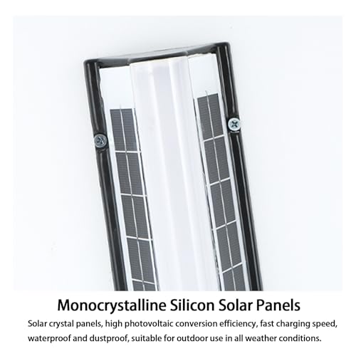 Luz de pared IP65 impermeable para solucionar pasillos exteriores oscuros 3